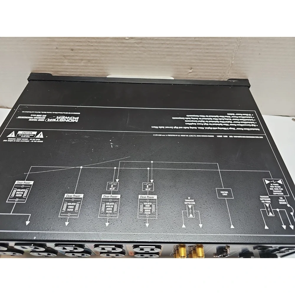Monster Power HTS 3500 MKII Home Theatre Reference Power Center